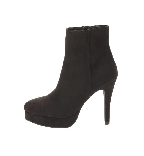 RESEXXY「フェイクスウェードショートブーツ」|ショートブーツ|