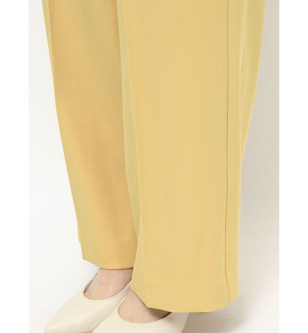 RESEXXY「ダブルウエストストレートパンツ」|その他|