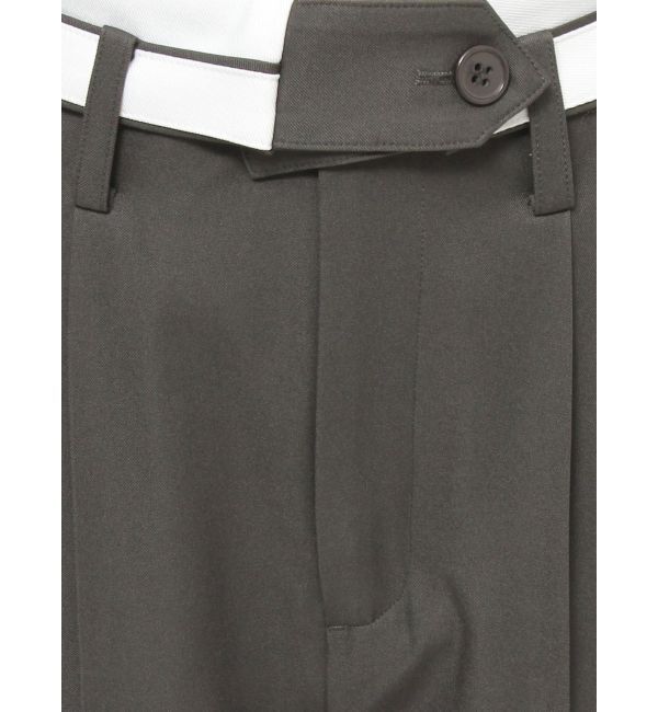 RESEXXY「ダブルウエストストレートパンツ」|その他|