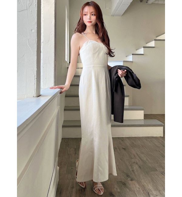 RESEXXY「ツイードビスチェワンピース」|ワンピース|