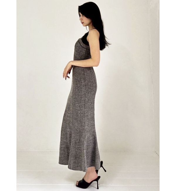 RESEXXY「ツイードビスチェワンピース」|ワンピース|