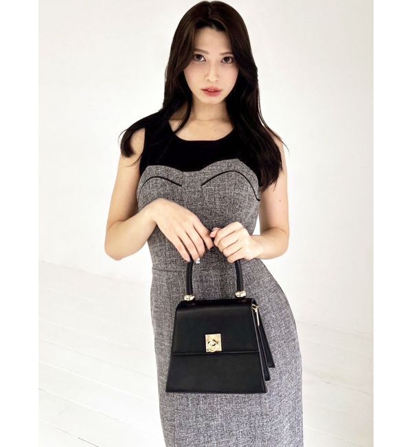 RESEXXY「ツイードビスチェワンピース」|ワンピース|