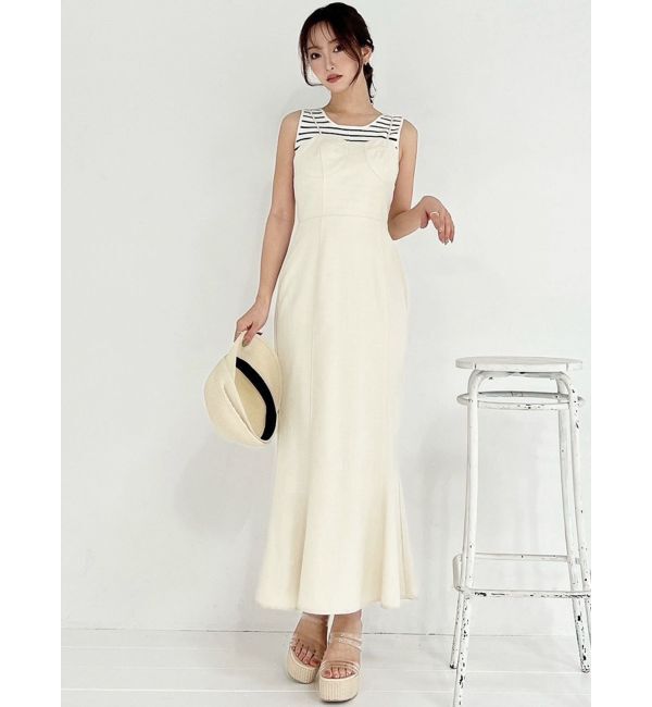 RESEXXY「ツイードビスチェワンピース」|ワンピース|