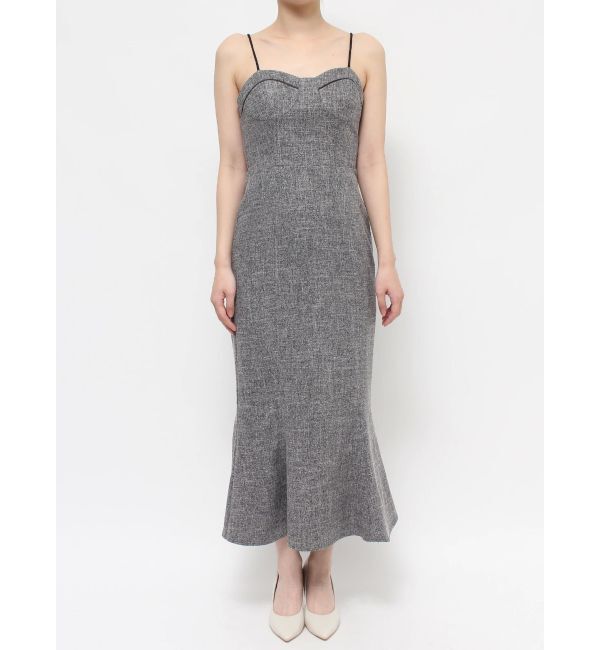 RESEXXY「ツイードビスチェワンピース」|ワンピース|