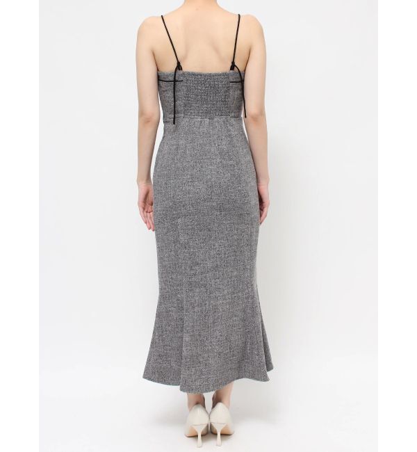 RESEXXY「ツイードビスチェワンピース」|ワンピース|