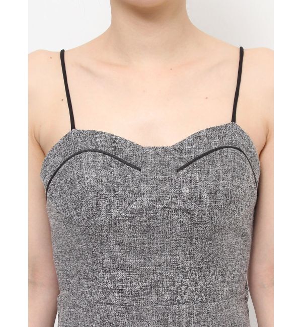 RESEXXY「ツイードビスチェワンピース」|ワンピース|