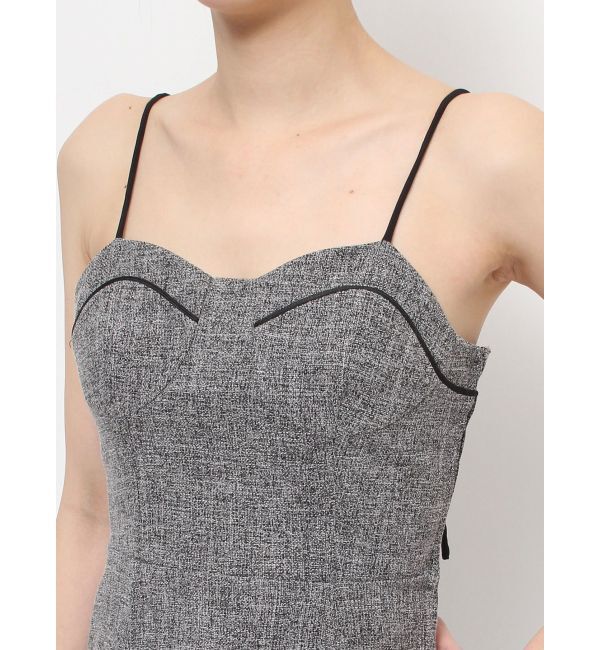 RESEXXY「ツイードビスチェワンピース」|ワンピース|