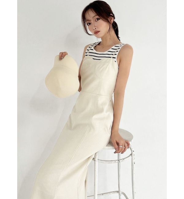 RESEXXY「ツイードビスチェワンピース」|ワンピース|