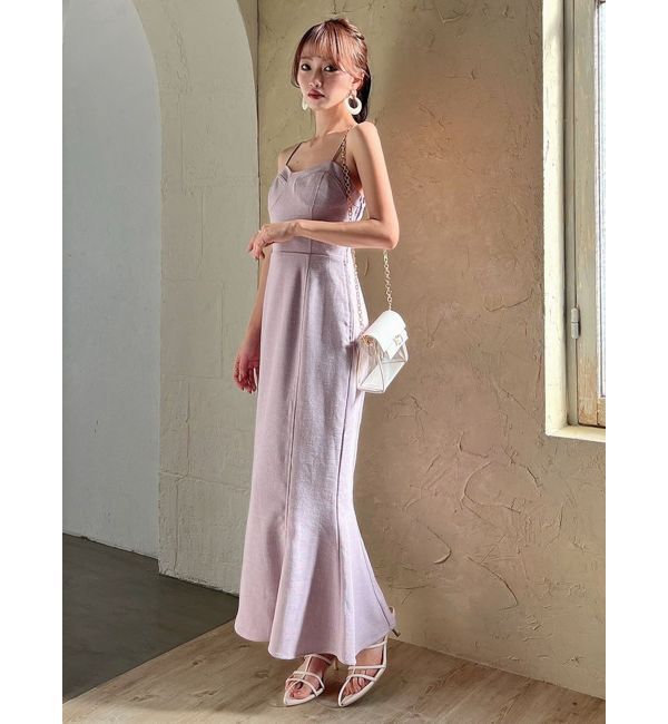 RESEXXY「ツイードビスチェワンピース」|ワンピース|