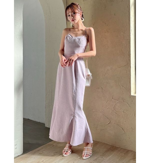 RESEXXY「ツイードビスチェワンピース」|ワンピース|