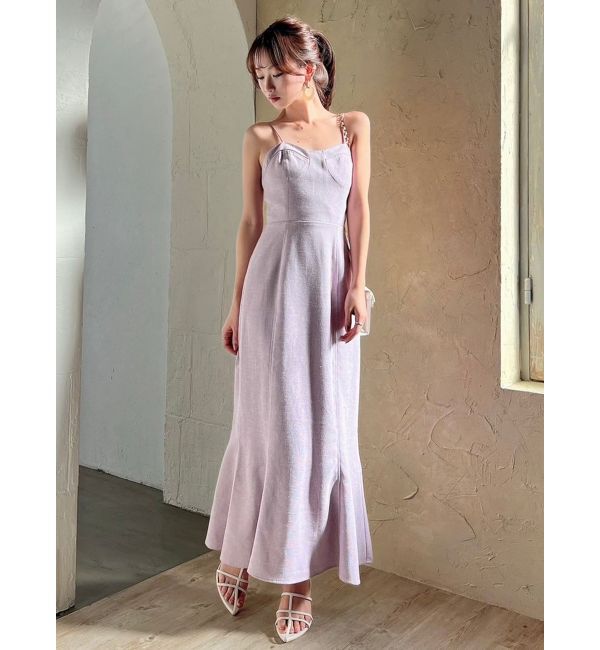 RESEXXY「ツイードビスチェワンピース」|ワンピース|