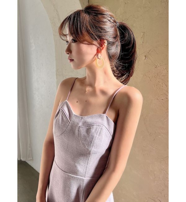 RESEXXY「ツイードビスチェワンピース」|ワンピース|