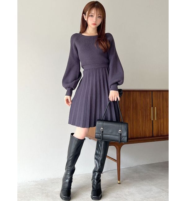 RESEXXY「チャンキーブーツ」|ロングブーツ|