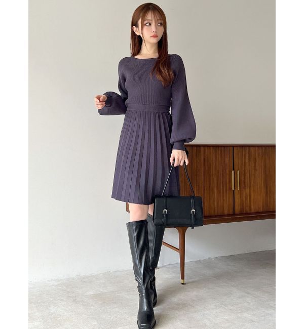 RESEXXY「チャンキーブーツ」|ロングブーツ|