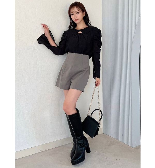 RESEXXY「チャンキーブーツ」|ロングブーツ|