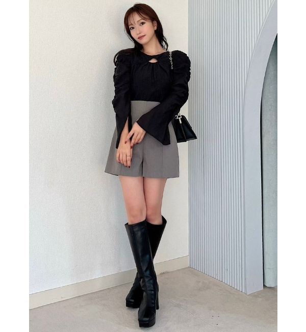 RESEXXY「チャンキーブーツ」|ロングブーツ|