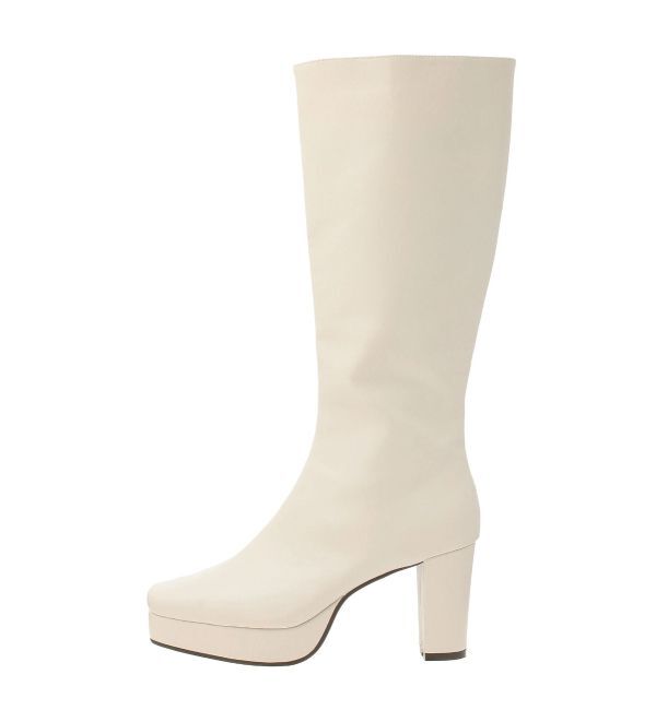 RESEXXY「チャンキーブーツ」|ロングブーツ|