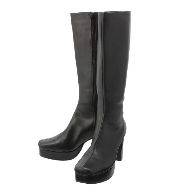 RESEXXY「チャンキーブーツ」|ロングブーツ|