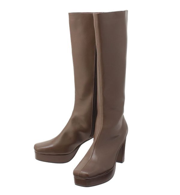 RESEXXY「チャンキーブーツ」|ロングブーツ|