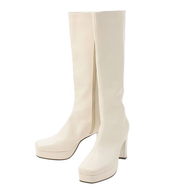 RESEXXY「チャンキーブーツ」|ロングブーツ|