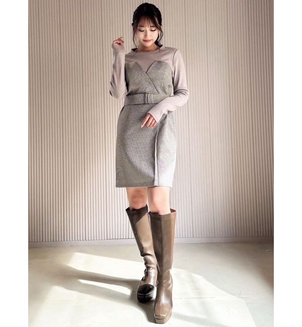 RESEXXY「チャンキーブーツ」|ロングブーツ|