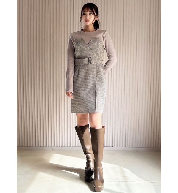 RESEXXY「チャンキーブーツ」|ロングブーツ|