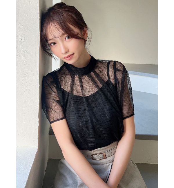 RESEXXY「パワショルレースブラウス」|シャツ・ブラウス|