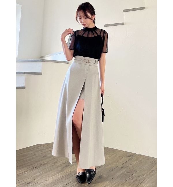 RESEXXY「パワショルレースブラウス」|シャツ・ブラウス|