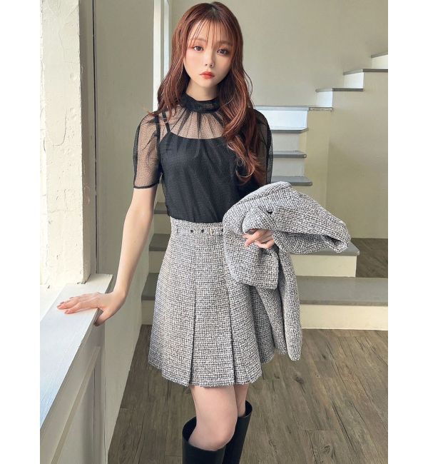 RESEXXY「パワショルレースブラウス」|シャツ・ブラウス|