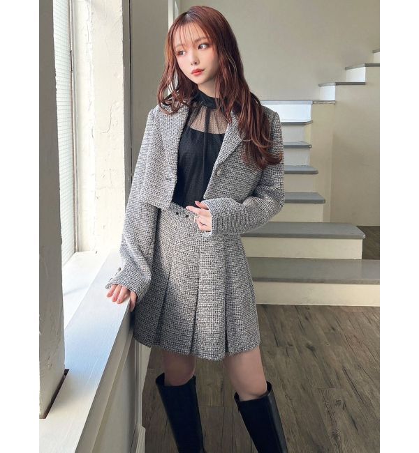 RESEXXY「パワショルレースブラウス」|シャツ・ブラウス|