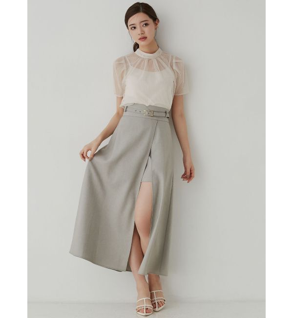 RESEXXY「パワショルレースブラウス」|シャツ・ブラウス|