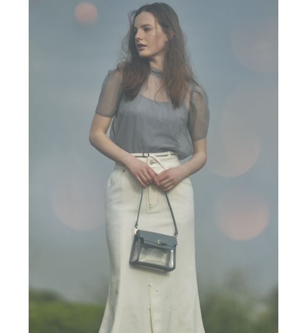 RESEXXY「パワショルレースブラウス」|シャツ・ブラウス|