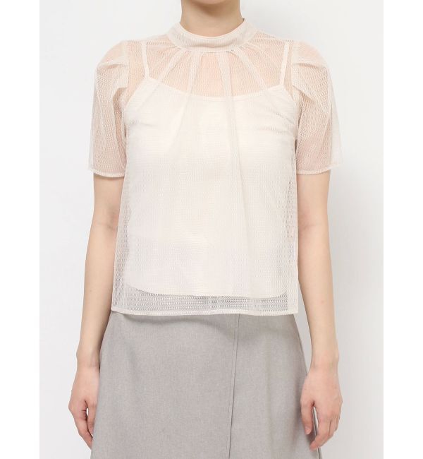 RESEXXY「パワショルレースブラウス」|シャツ・ブラウス|