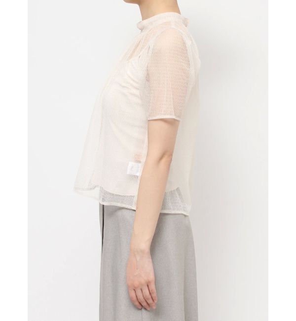 RESEXXY「パワショルレースブラウス」|シャツ・ブラウス|