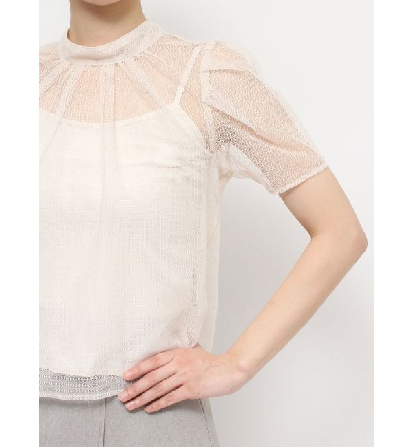 RESEXXY「パワショルレースブラウス」|シャツ・ブラウス|