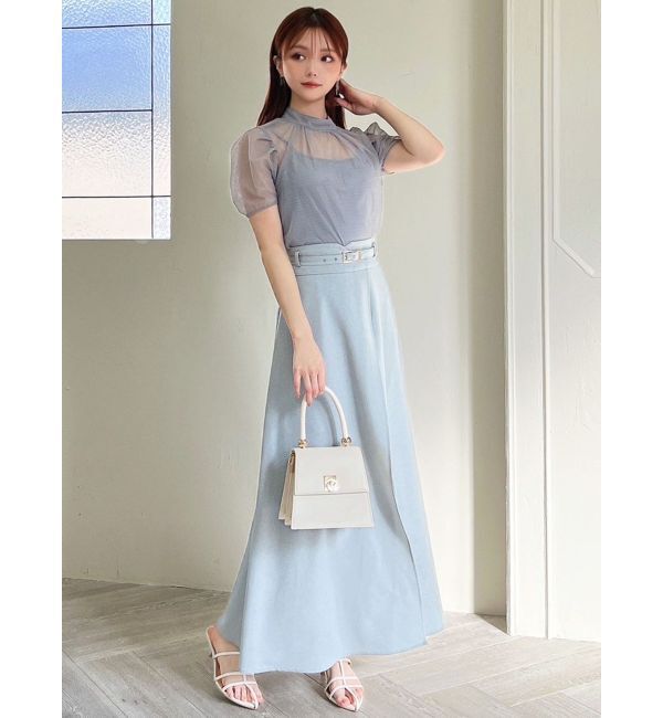 RESEXXY「パワショルレースブラウス」|シャツ・ブラウス|