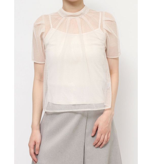 RESEXXY「パワショルレースブラウス」|シャツ・ブラウス|