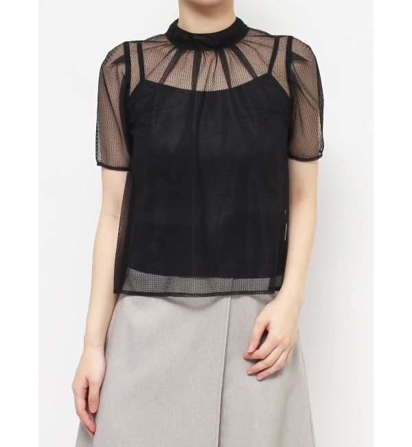 RESEXXY「パワショルレースブラウス」|シャツ・ブラウス|