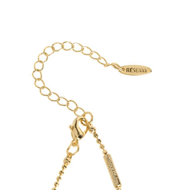 RESEXXY「スティックシャイニーネックレス」|ネックレス|