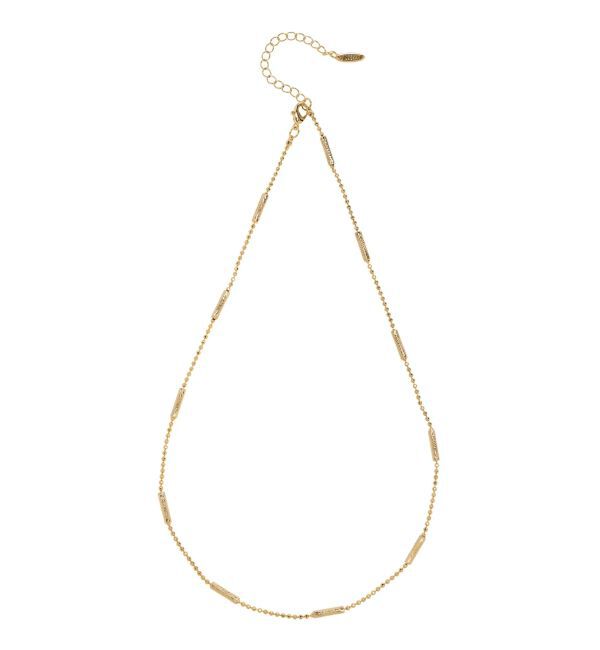 RESEXXY「スティックシャイニーネックレス」|ネックレス|