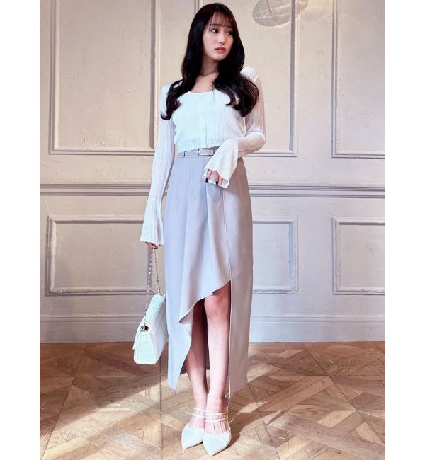 RESEXXY「Tストラップポインテッドミュール」|パンプス|