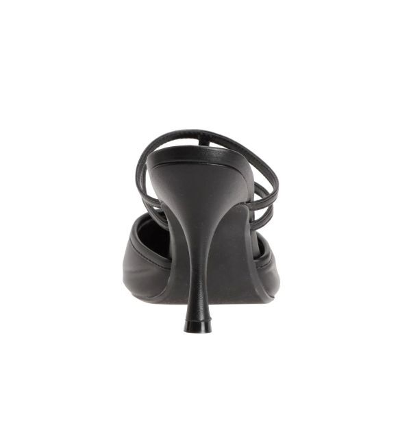 RESEXXY「Tストラップポインテッドミュール」|パンプス|