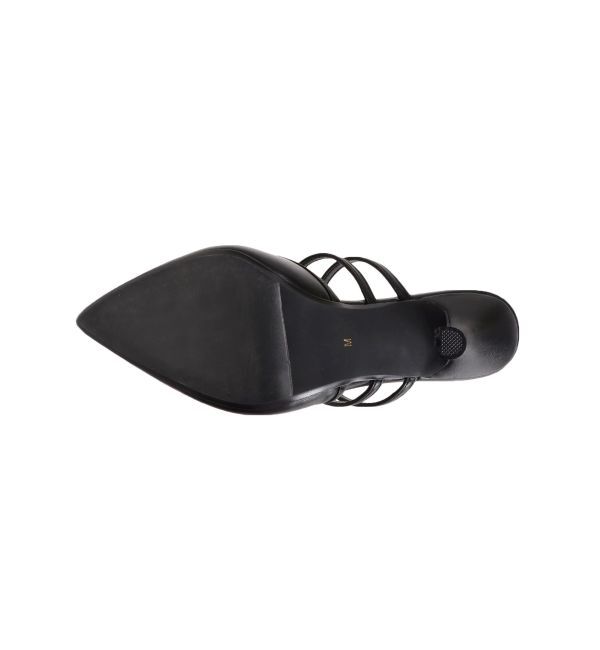 RESEXXY「Tストラップポインテッドミュール」|パンプス|