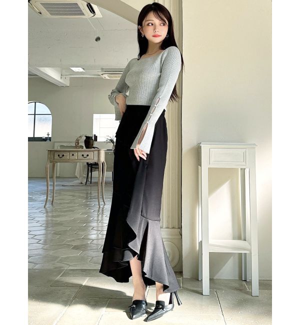 RESEXXY「Tストラップポインテッドミュール」|パンプス|