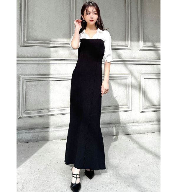 RESEXXY「Tストラップポインテッドミュール」|パンプス|