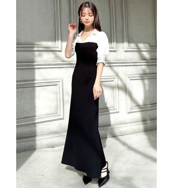 RESEXXY「Tストラップポインテッドミュール」|パンプス|