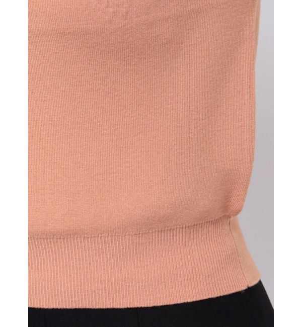 RESEXXY「アシンメトリーボートネックニットトップス」|ニット・セーター|