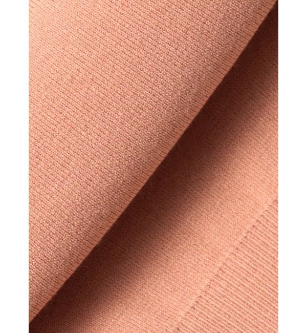 RESEXXY「アシンメトリーボートネックニットトップス」|ニット・セーター|