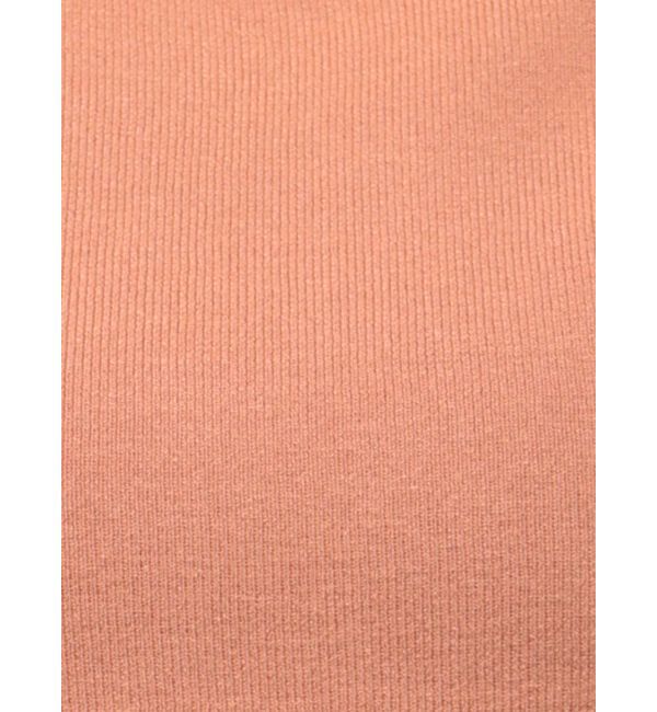 RESEXXY「アシンメトリーボートネックニットトップス」|ニット・セーター|