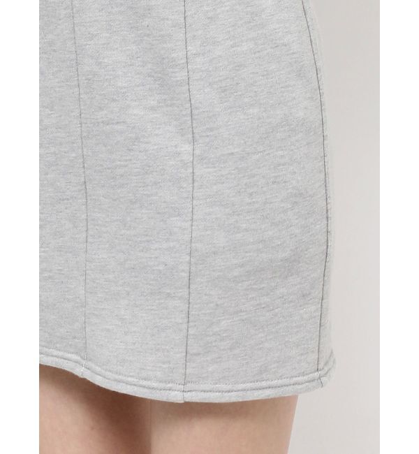 RESEXXY「バイカラーロゴミニワンピース」|ワンピース|